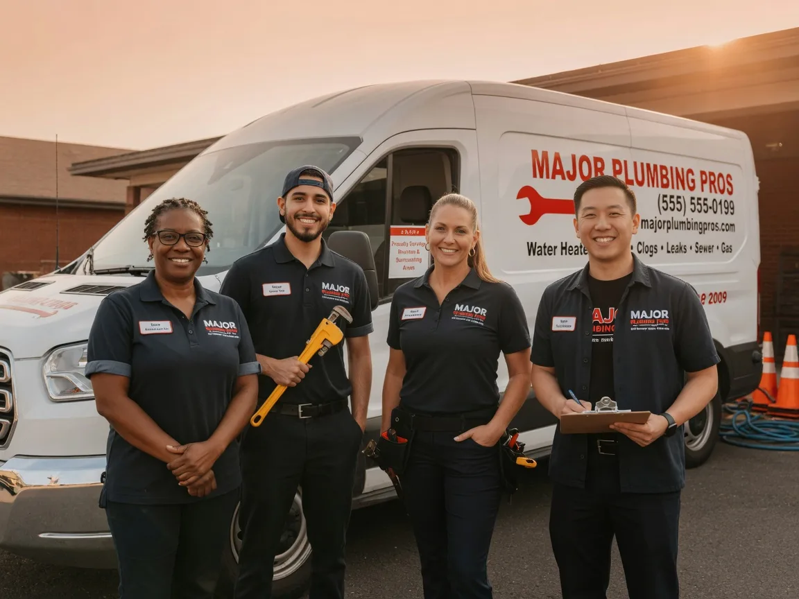Drain Cleaning Services company in Locust Fork, AL